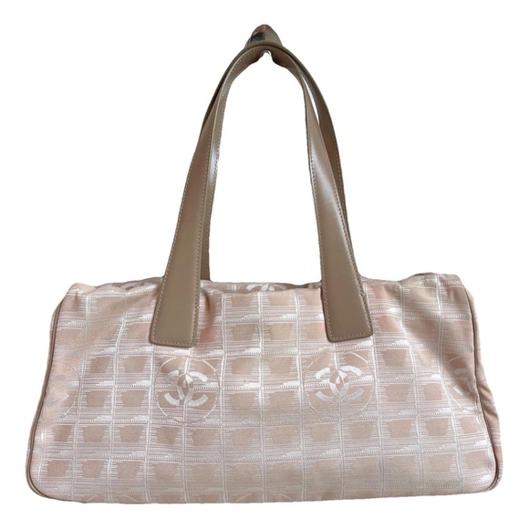 CHANEL Handbags - CHANEL Pink and Cream Shoulder Bag
